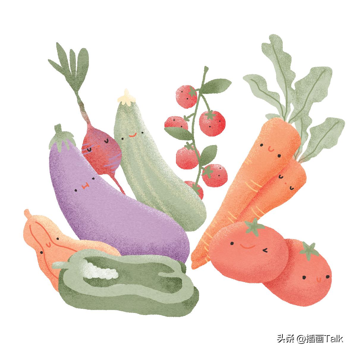 巴西插画大师手绘稿,巴西插画师gabriel图