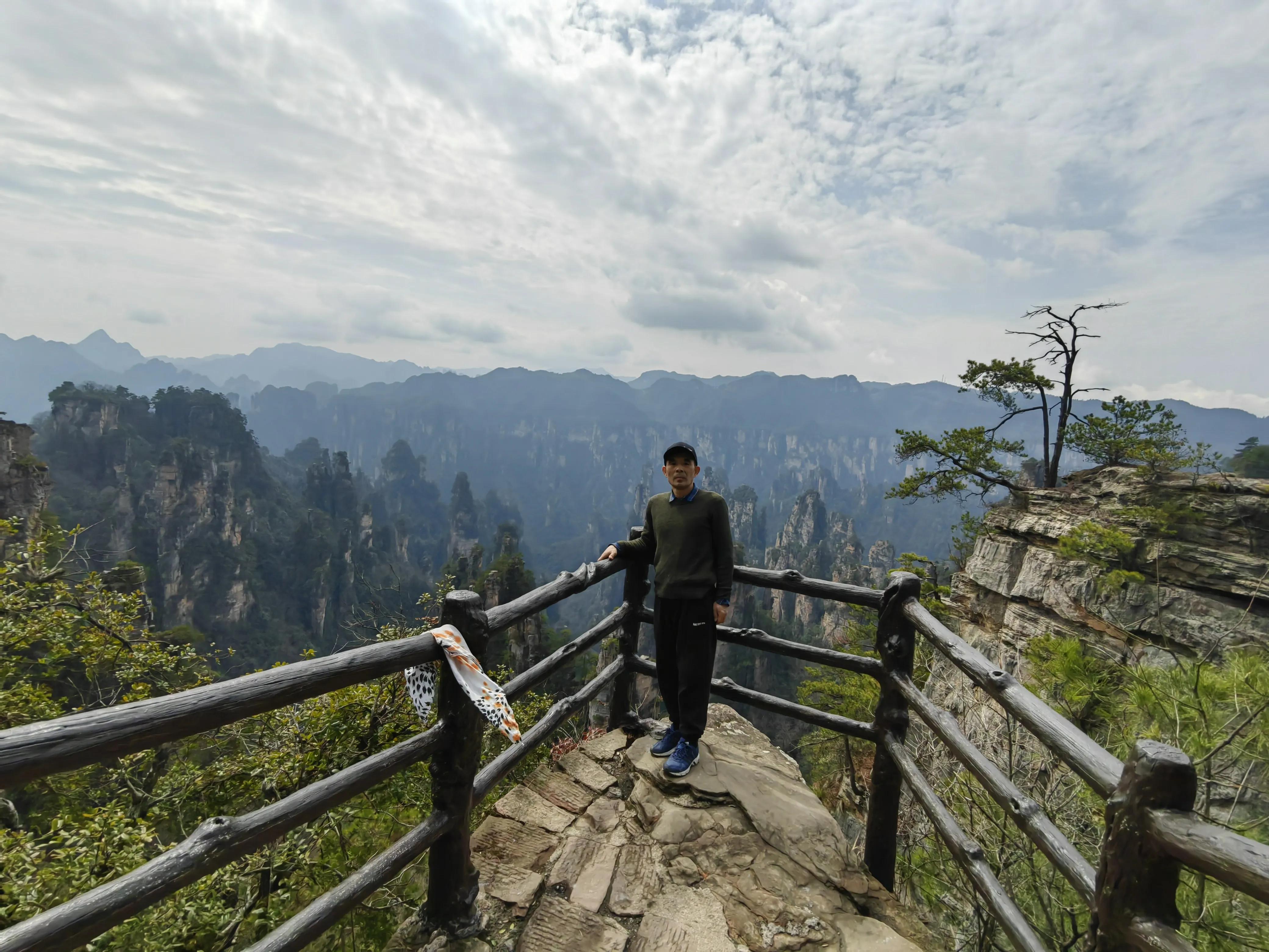 仙境张家界惊艳全世界,张家界的峰林峡谷仙境