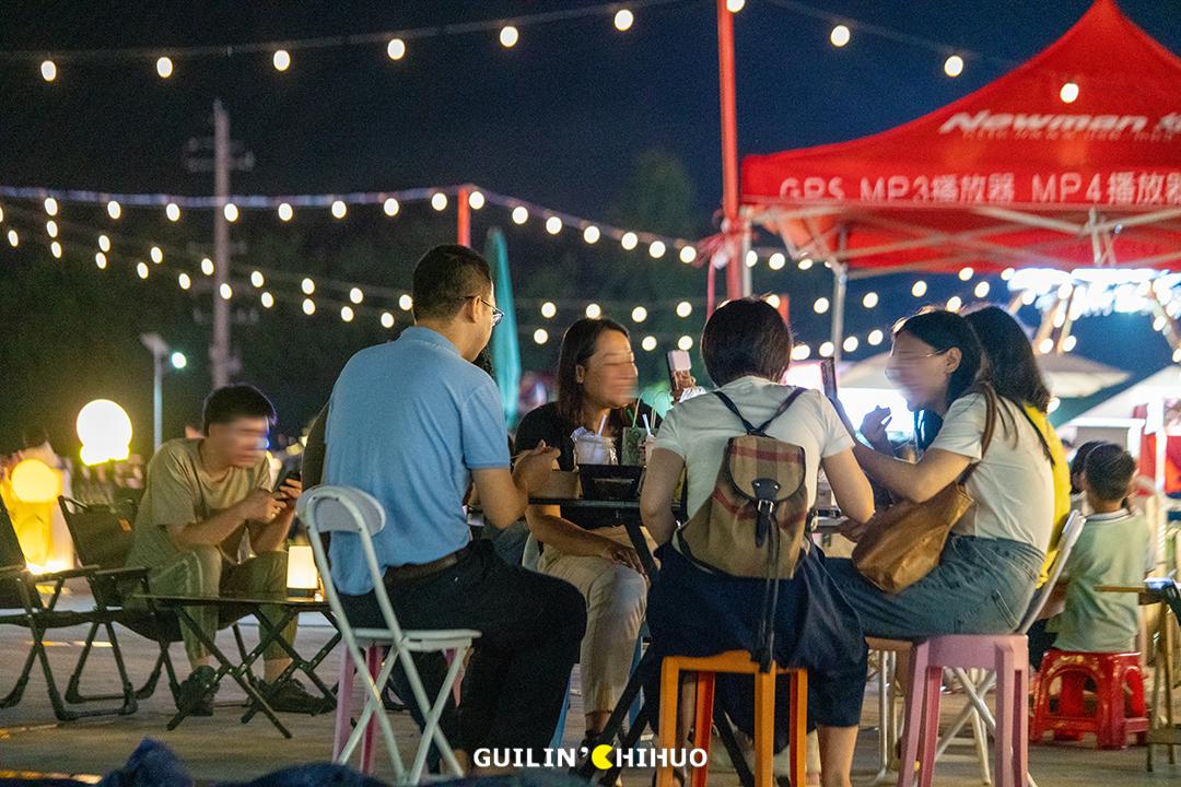 桂林夜市小吃街最火的小吃,桂林火爆夜市小吃