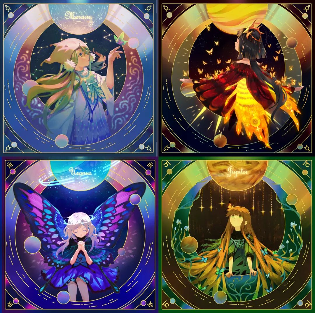 冬眠雨｜​感性的画理性归纳｜王国作者推荐