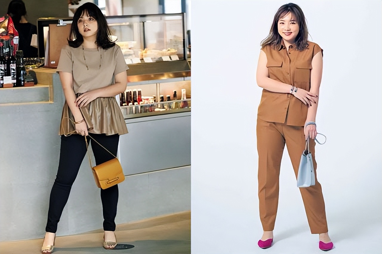 微胖女生夏天怎么穿才能更自信,日本微胖界的天花板