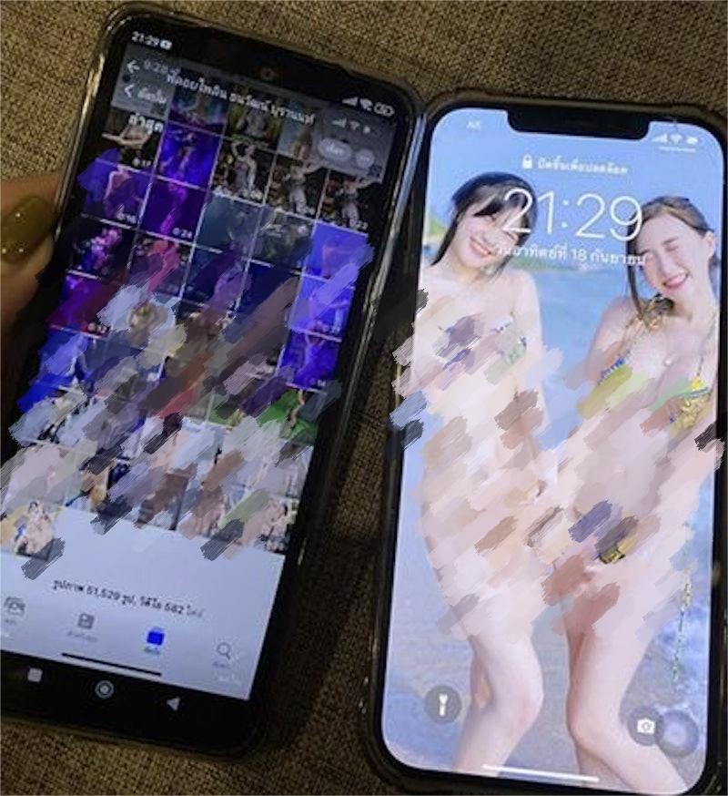 泰网红美女出售iPhone 12 Pro Max、5 万张私照不删引高价