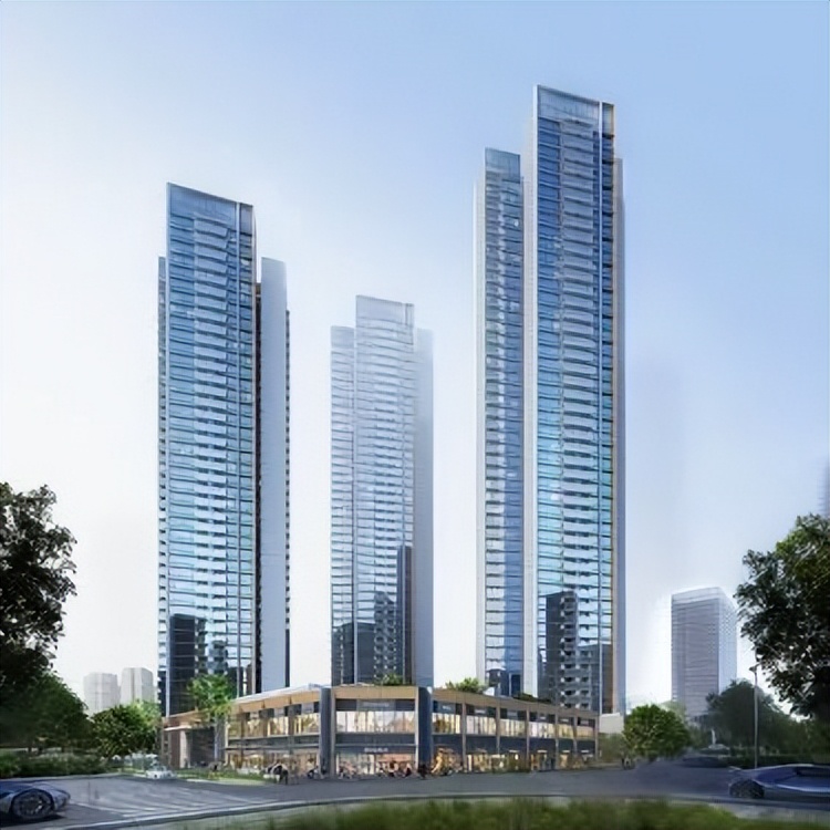 深圳龙华卓越和奕府价格表,深圳卓越和奕府效果图