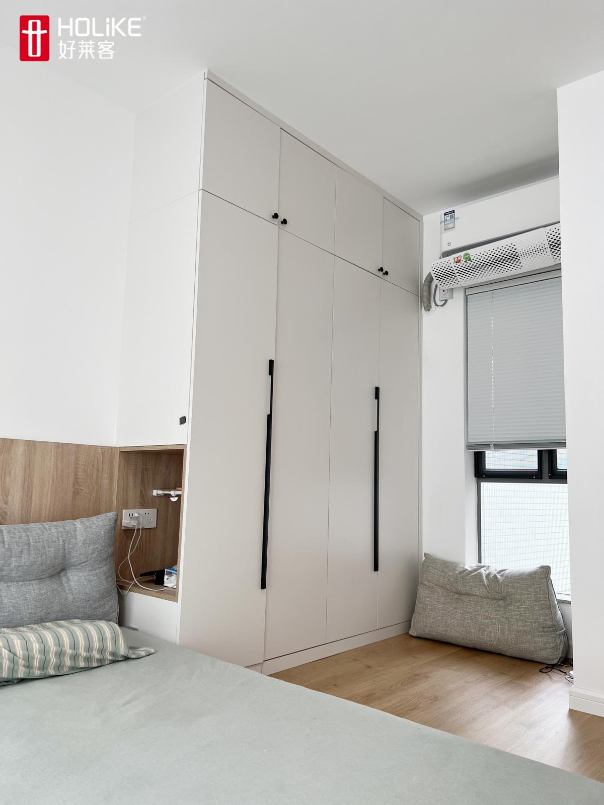 装修房子现代简约2房没有玄关,超小户型玄关装修效果图