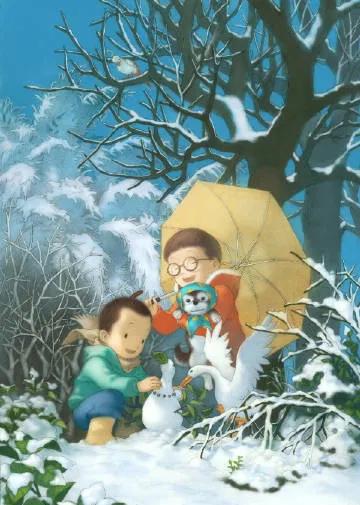 网友画的教材封面,网友画的小学教材插画对比图