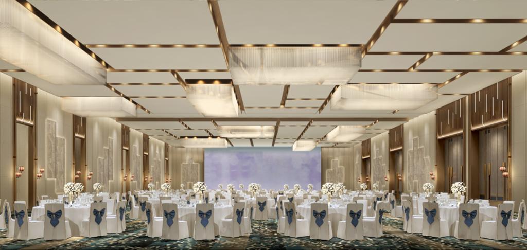 淮安铂尔曼多少间客房,淮安铂尔曼婚礼酒店