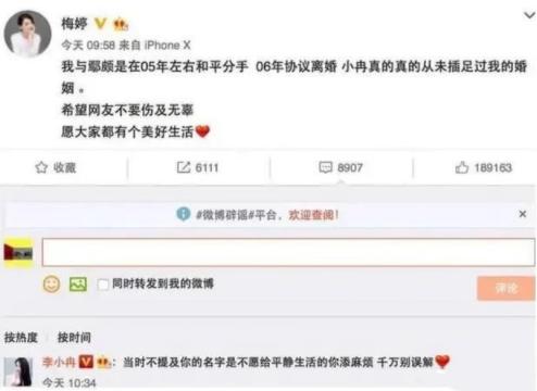 梅婷鄢颇离婚因为谁,梅婷和鄢颇度过了七年的婚姻生活