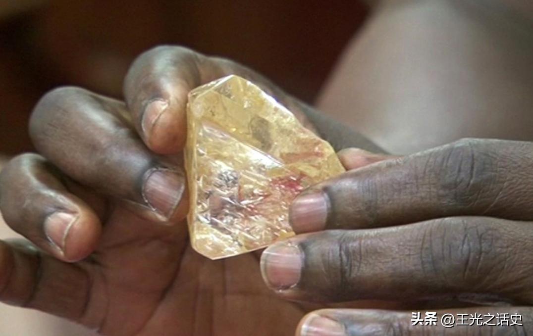 塞拉利昂滴血钻石,塞拉利昂血钻真实事件