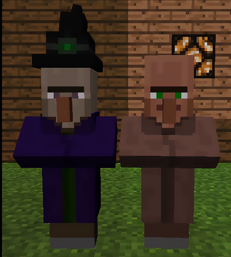 mc如何正确对付女巫,在mc中解决女巫最快方法