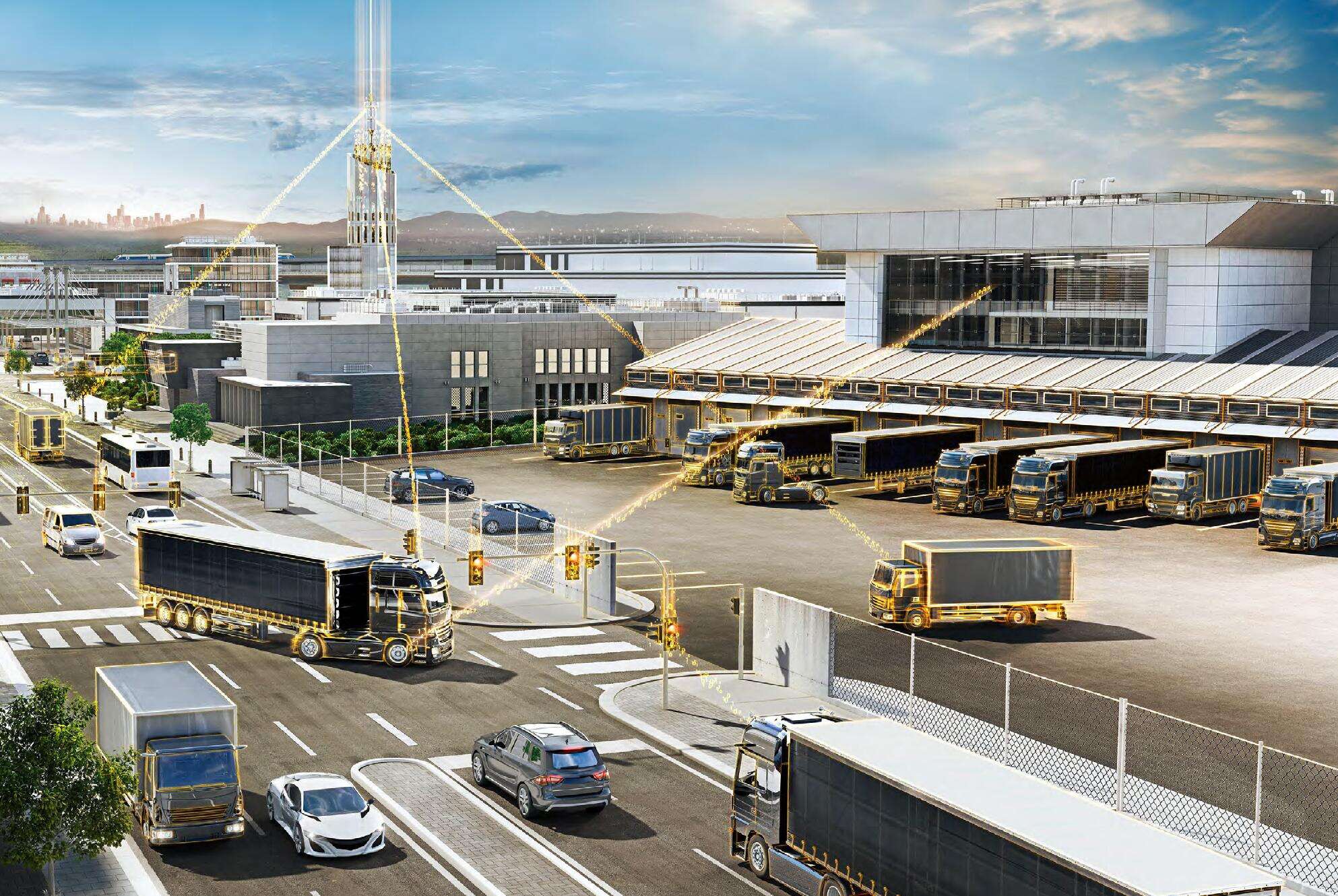 供应链八大技术趋势,智慧供应链行业的最新动向