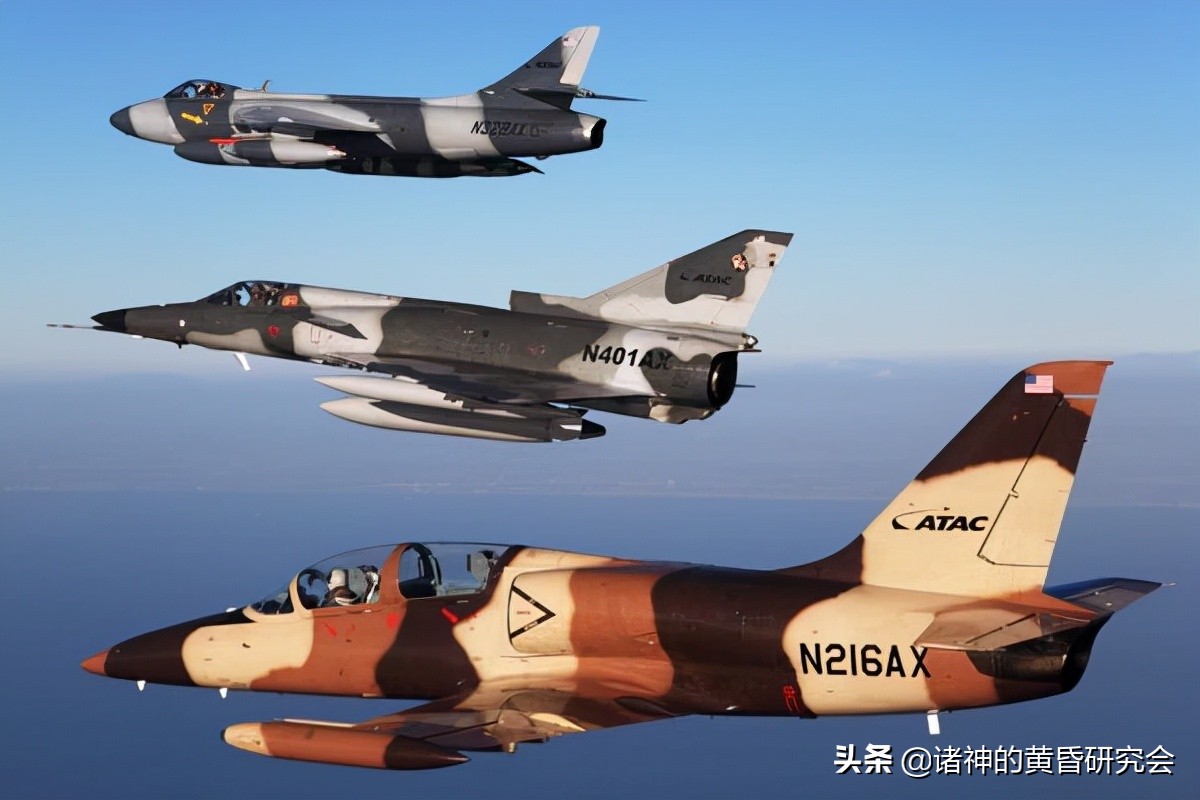 “变色龙”中队的故事-美国海军TOPGUN的前世今生