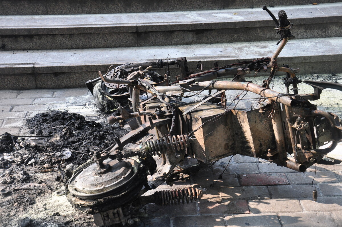 电动车自燃事故最新报道,电动车燃爆事故敲响警钟