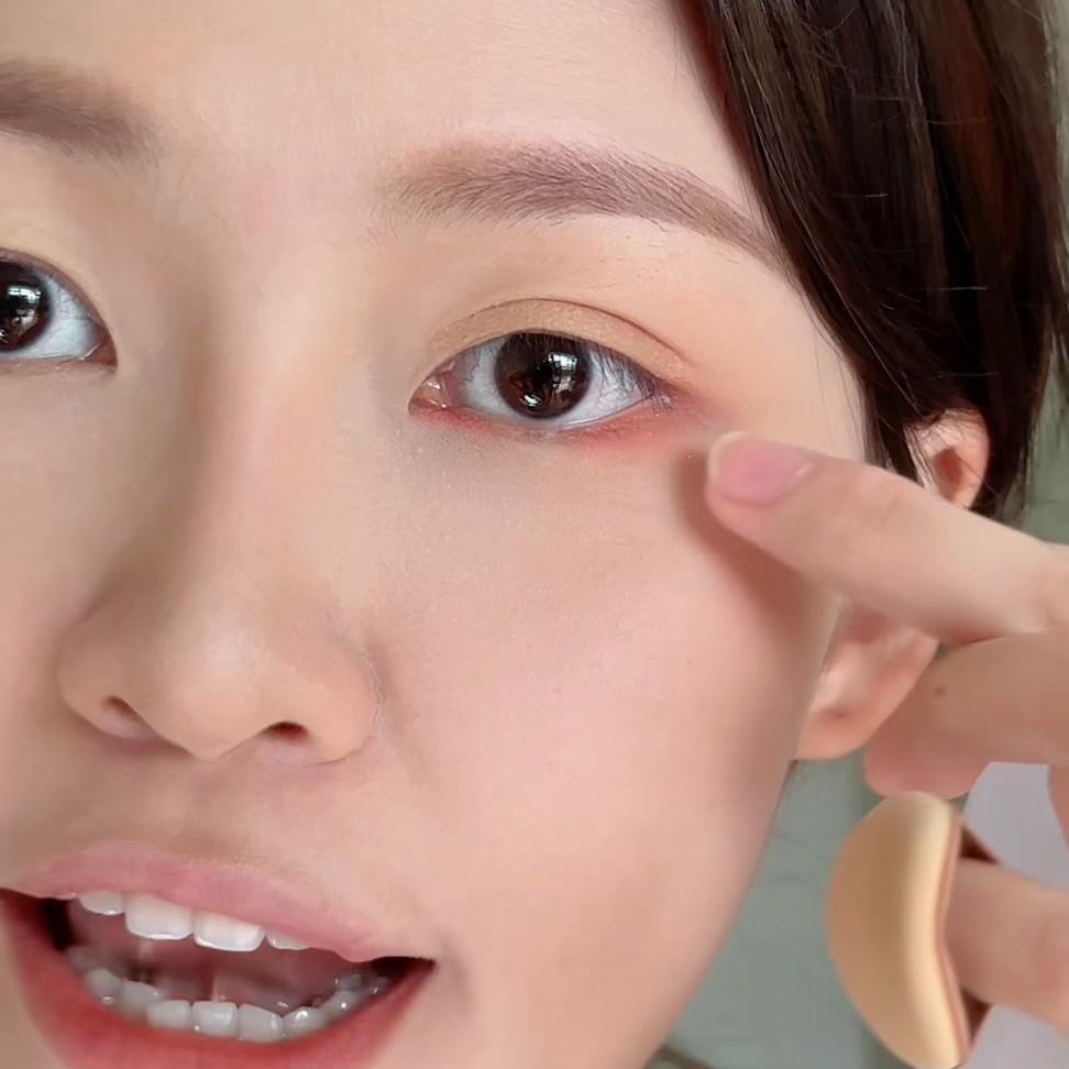 大眼眼妆的画法教程,眼睛小零基础画眼妆