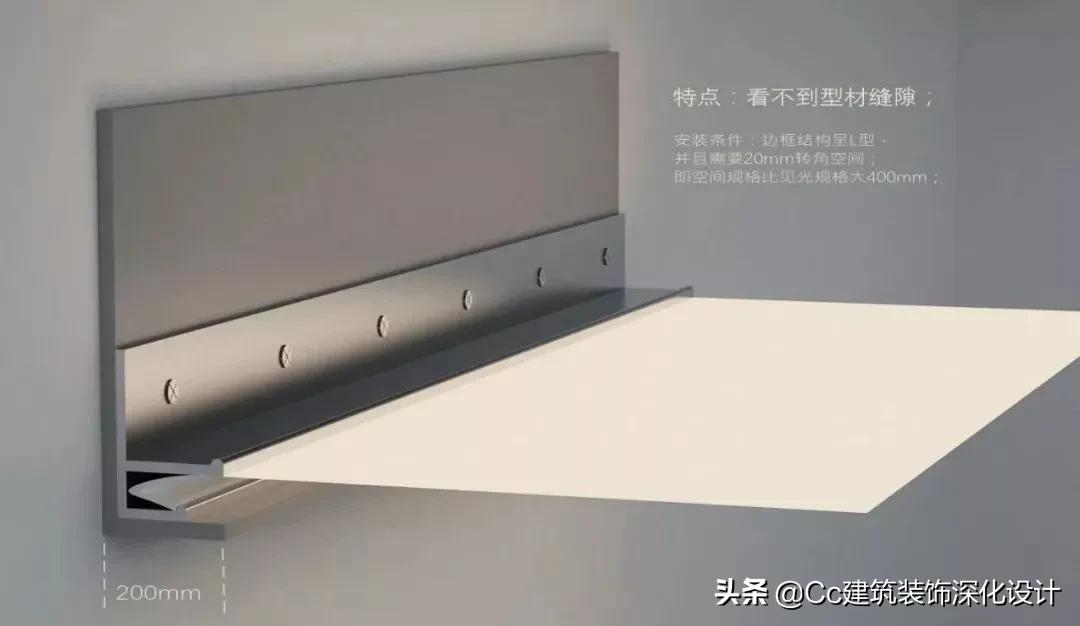 光幕天花灯,光幕照明软膜天花