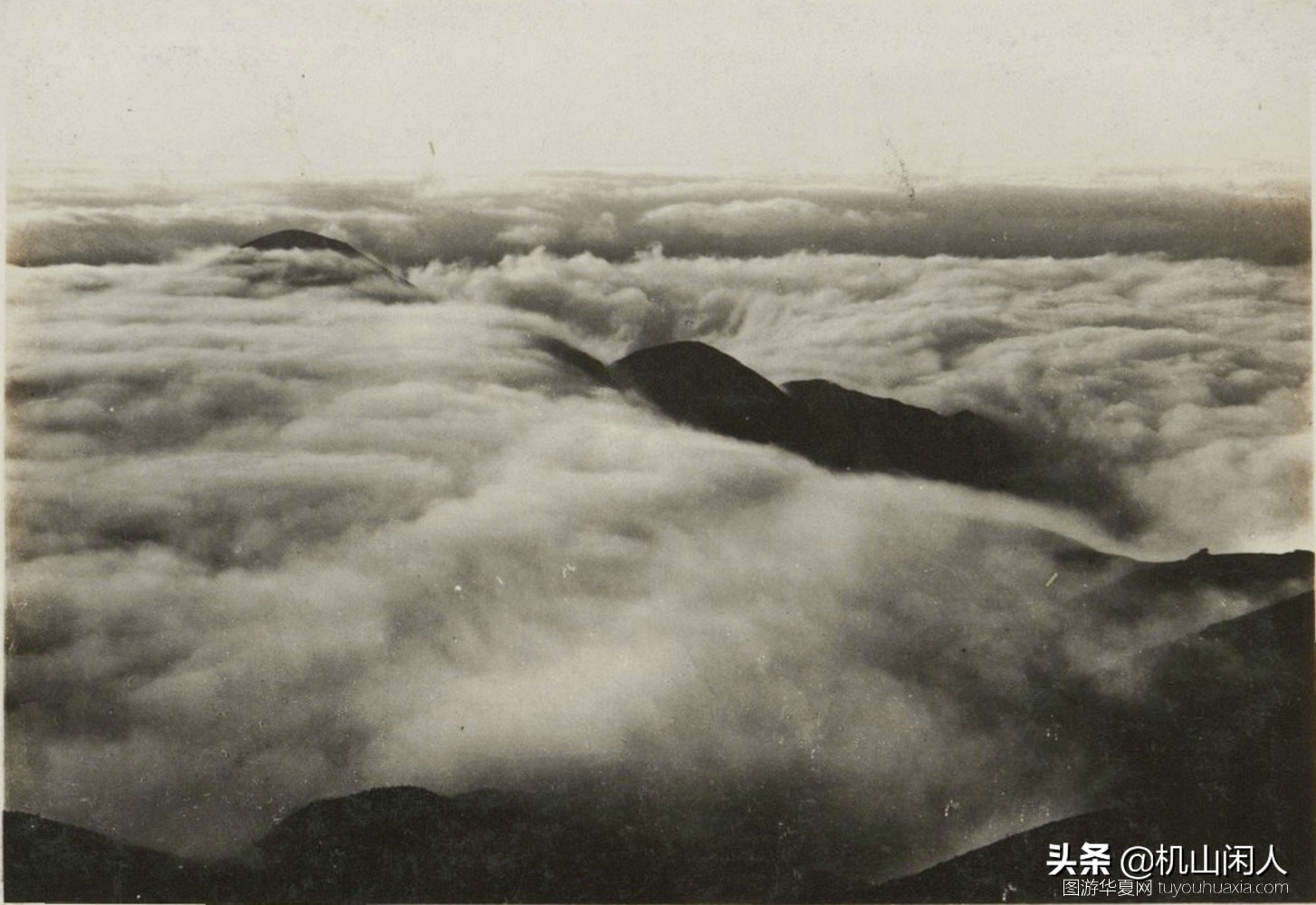 南岳衡山八十年代老照片图库,南岳衡山古画图片