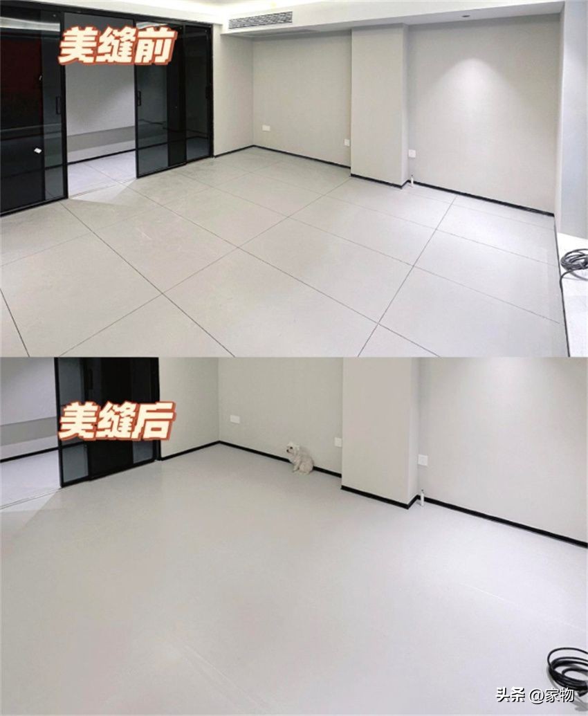 家里的瓷砖也可以美缝,如何为家里的瓷砖美缝