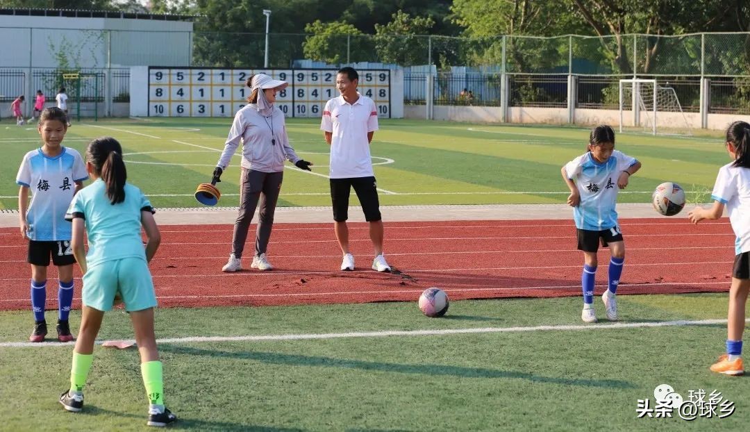 好中挑好！梅州市足球队选材工作组“有点忙”