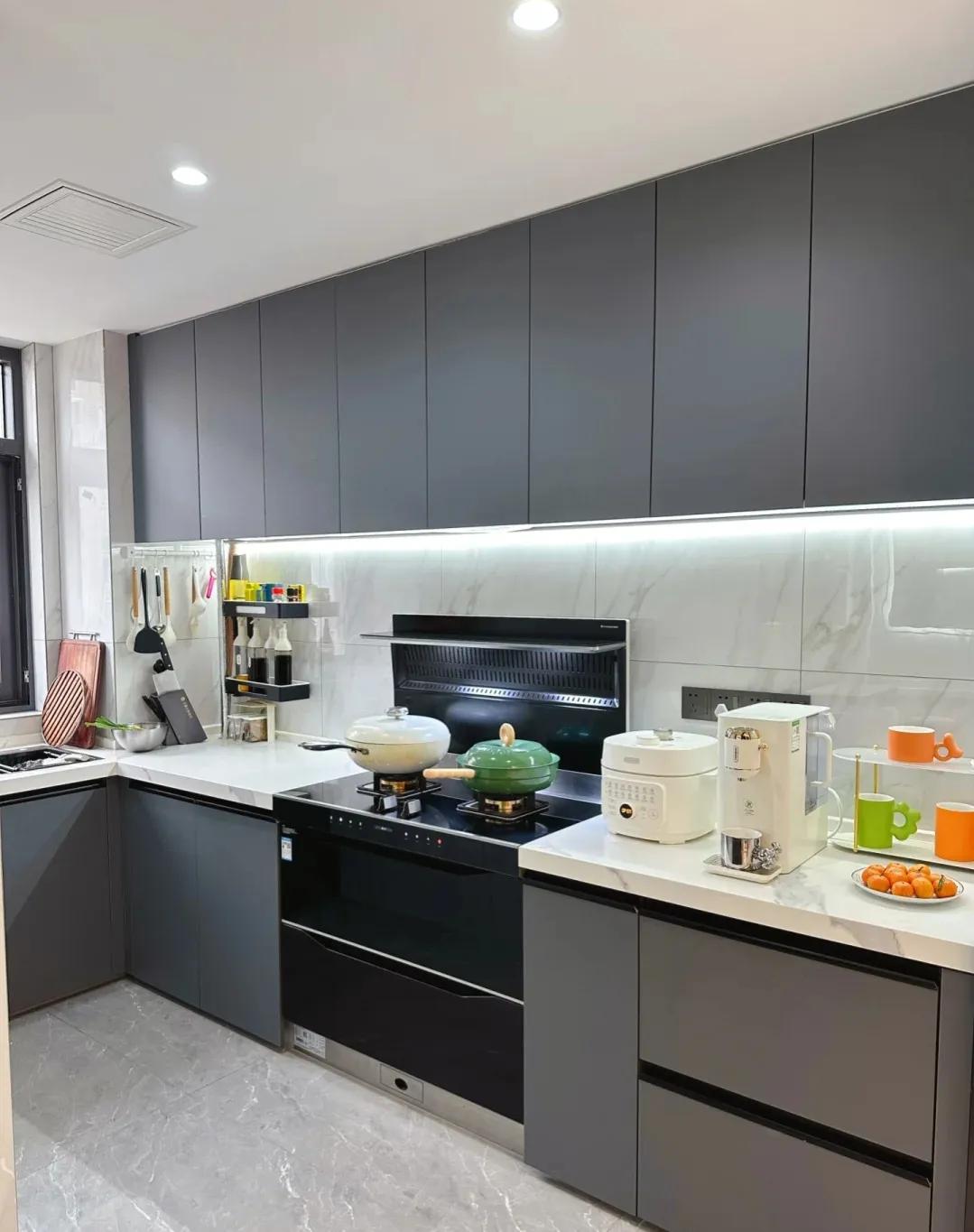 江苏女主拒绝过度装修,把146㎡的家装修得堪称教科书,太高级了