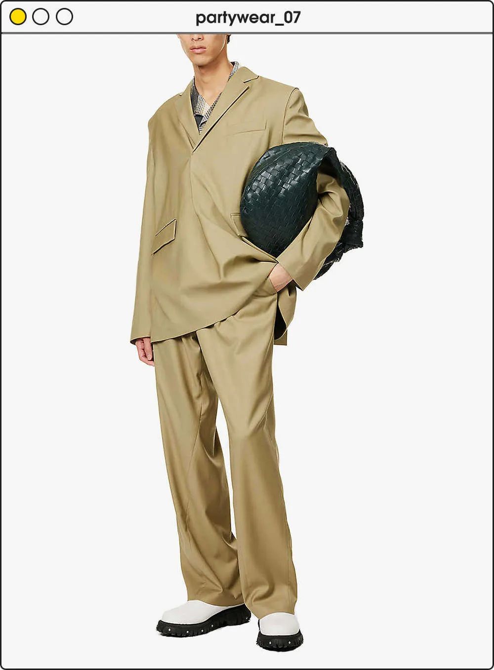 100种奢华穿搭技巧男,时髦绅士节日季男生出圈穿搭法则