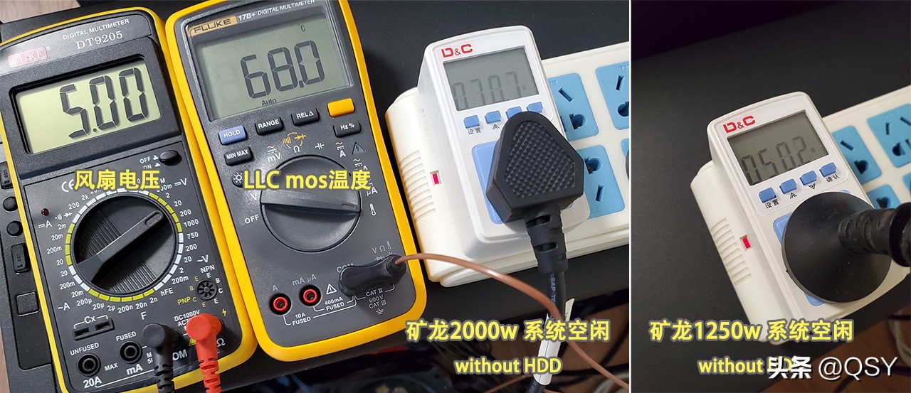 巨龙1250w电源评测,长城巨龙电源怎么样拆解