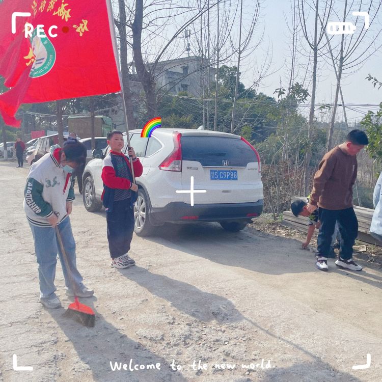 曾都区东城蒋家岗学校开展“知雷锋·学雷锋”系列活动