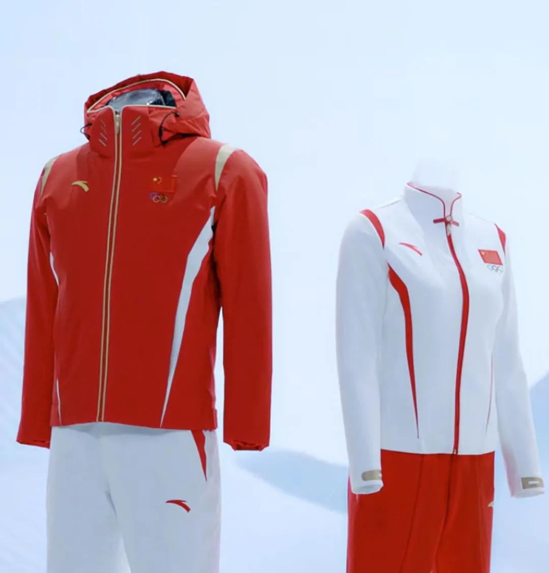 2008北京奥运安踏,北京安踏冬奥款