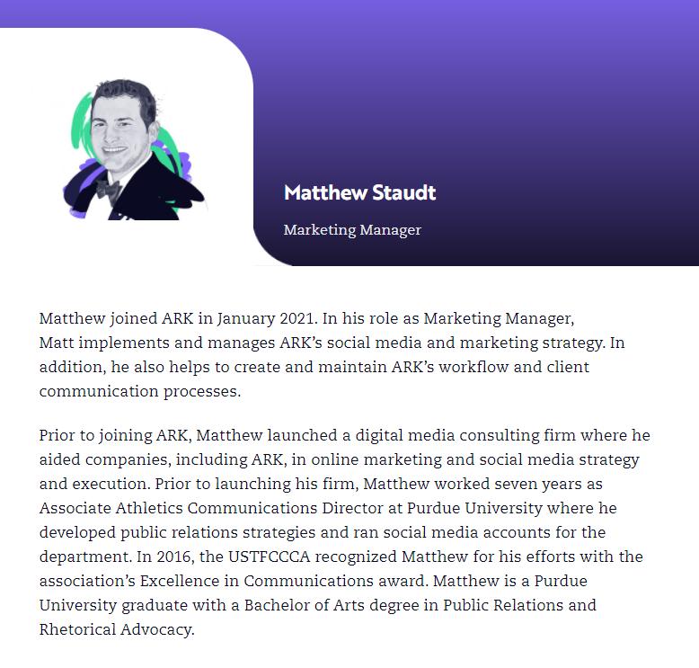 ARKInvest团队大揭秘