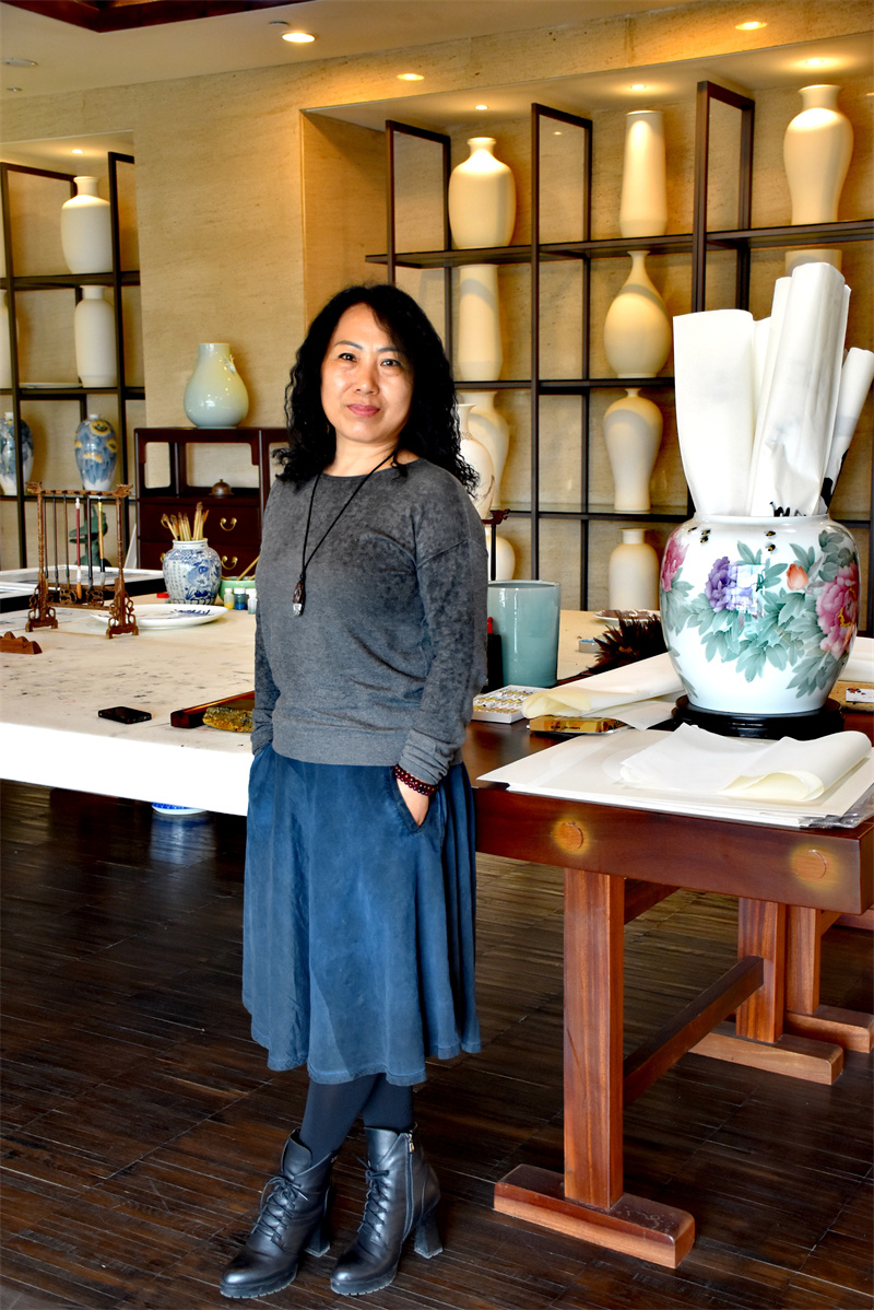 桃花源第三届桃花艺术节,桃花源艺术展