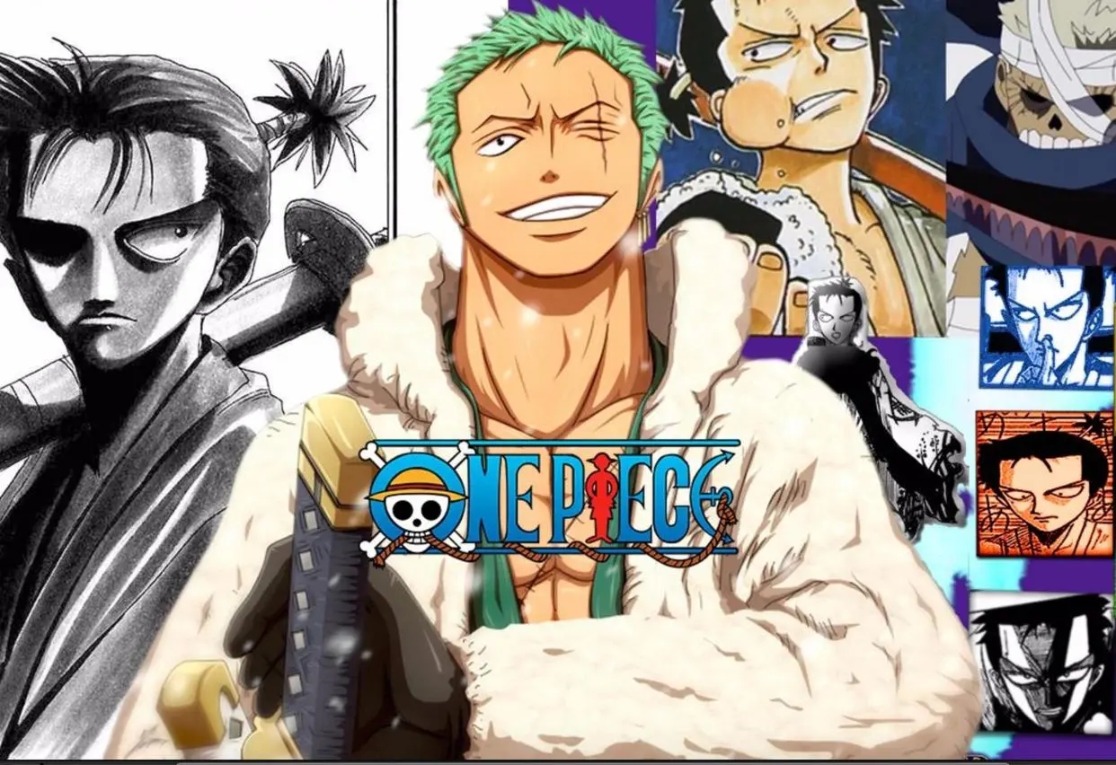 海贼王索隆的牛丸被大蛇杀死 (索隆和霜月牛丸是父子吗)