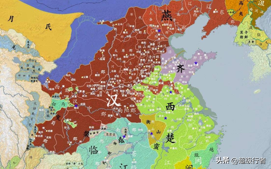 秦汉时期的著名武将,秦汉时期十大重要人物