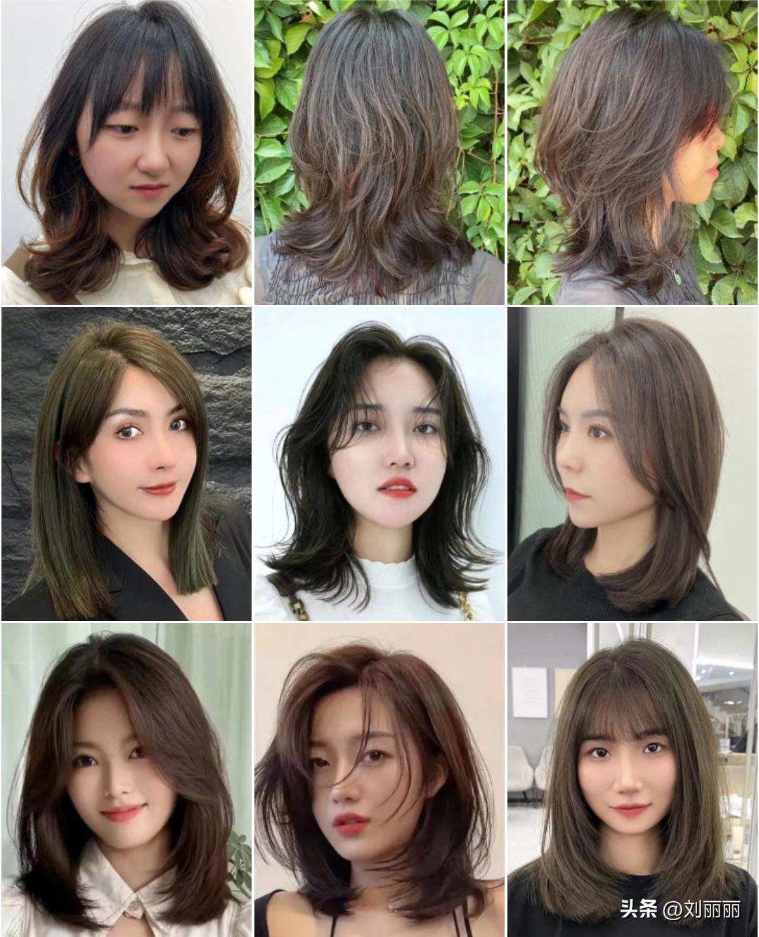 好看时尚的发型微卷,好看又时尚的发型最新款