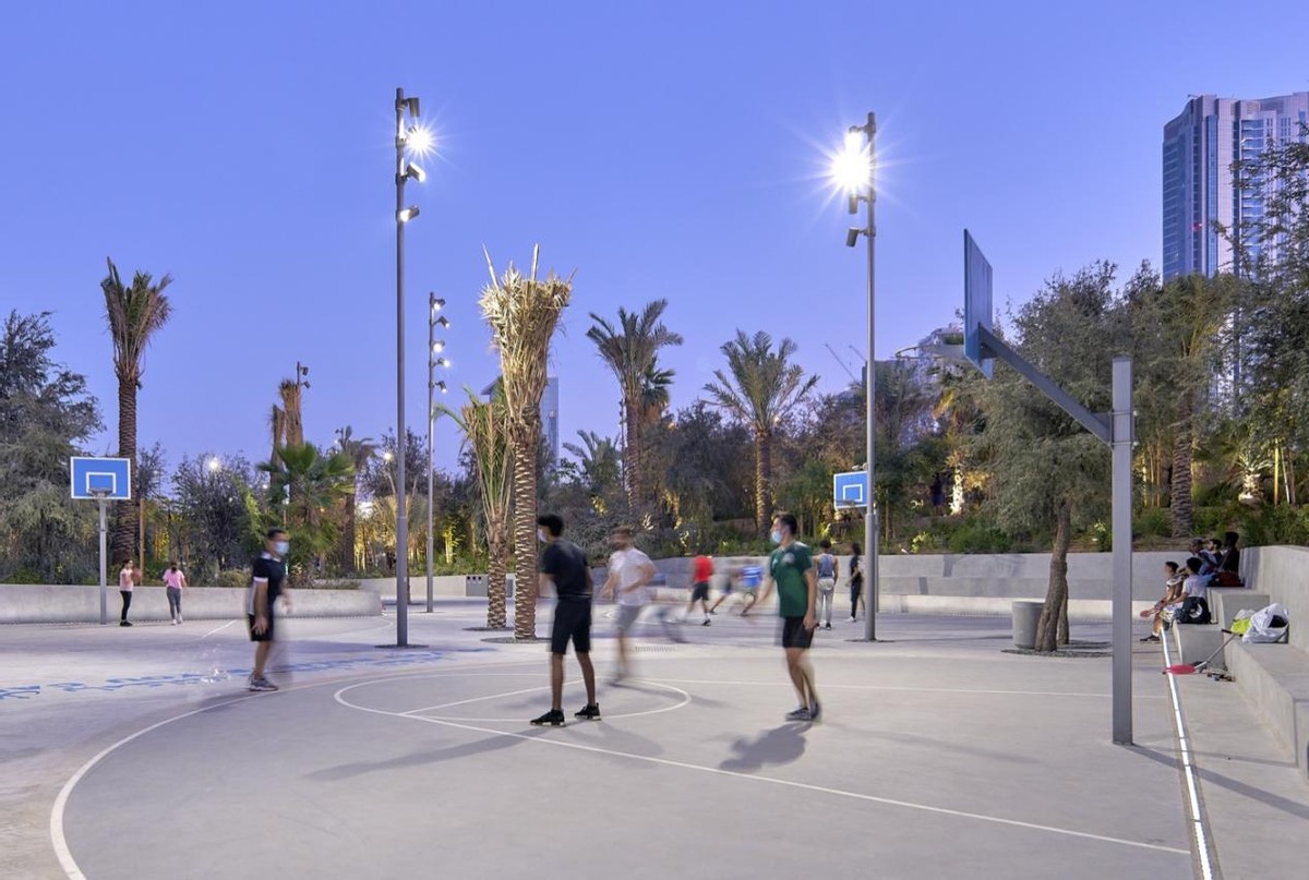 法国著名的公园设计,避暑公园设计