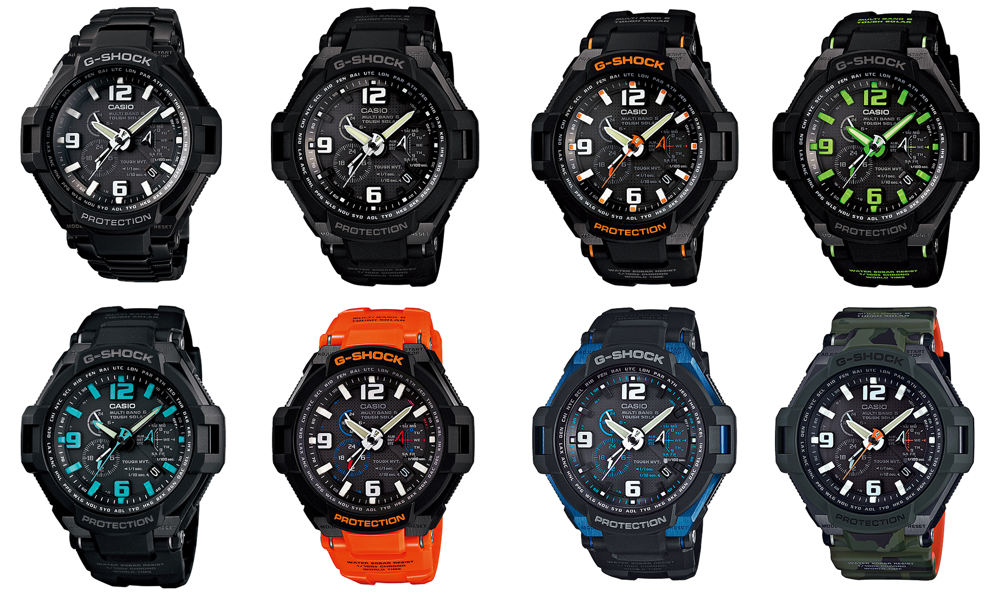 卡西欧空霸g-shockb1000,卡西欧空之勇者手表