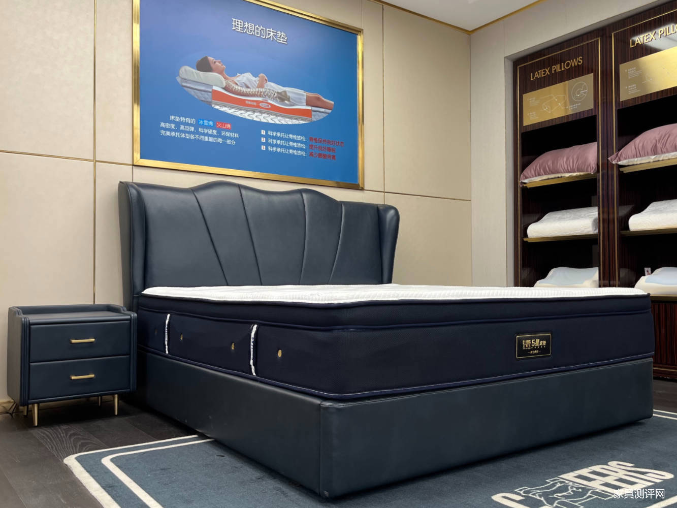 芝华仕可可床,芝华仕五星套床新款