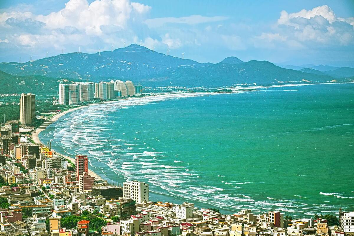 世界最好看的十大海湾,国内面积最阔的十大海湾