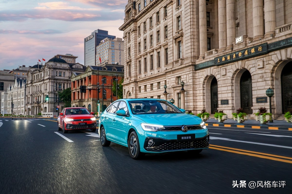 23款朗逸新锐高配落地,朗逸入门