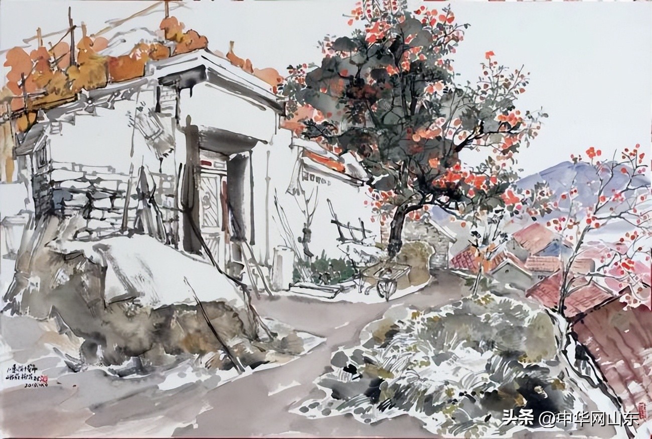 张丽华|三进峨庄