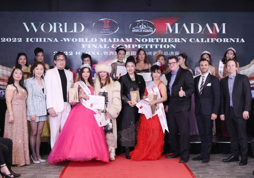 2022世界夫人美国北加州总决赛圆满收官MonicaHaoSingh夺得总冠军