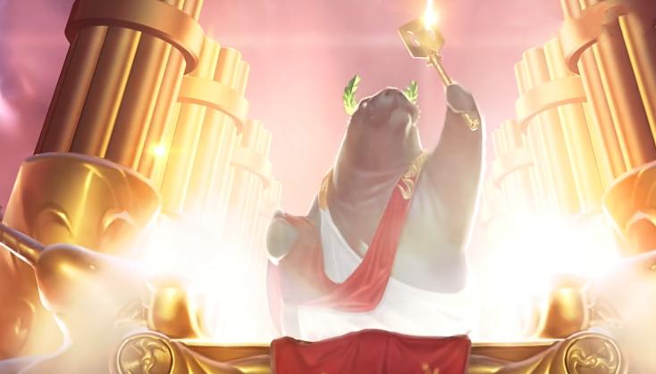 lol手游莫甘娜刷野时间,斗鱼灵药直播