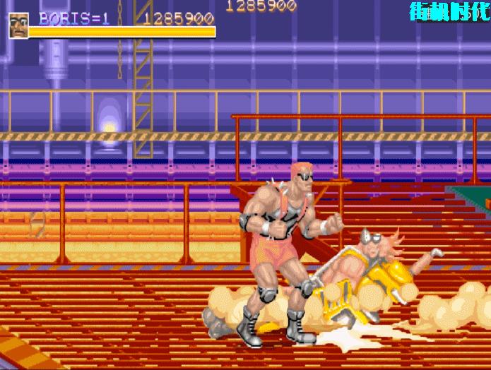 街机名将死亡场面,经典街机boss大全
