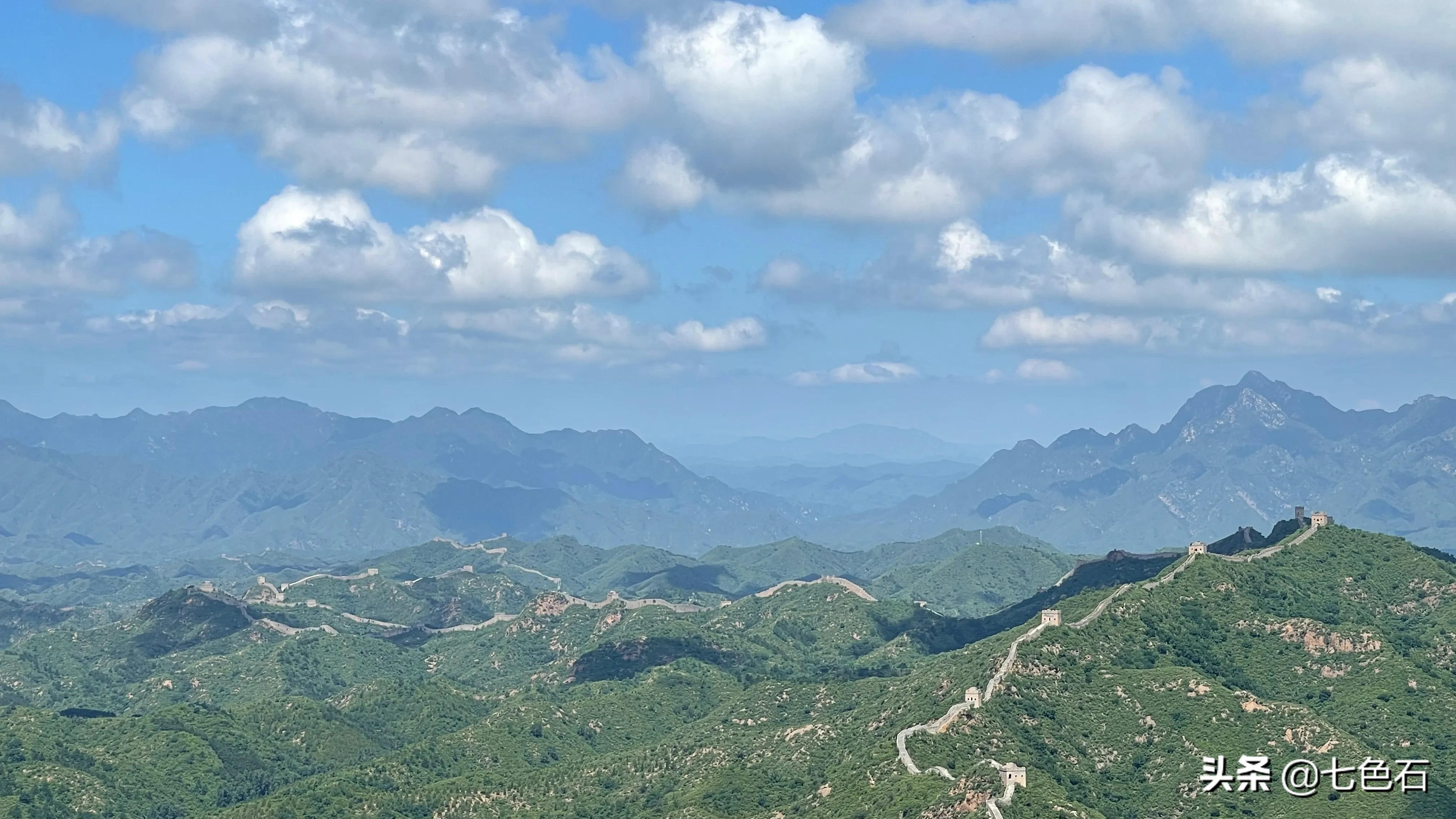 云卷云舒之司马台长城