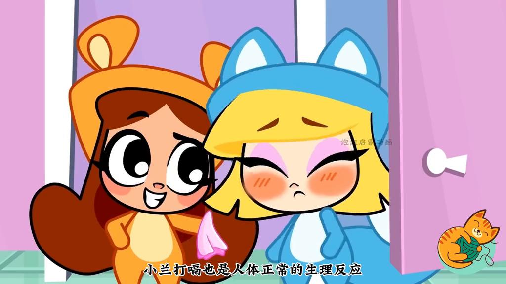 放屁和打嗝的搞笑视频动漫版,打嗝放屁婴儿