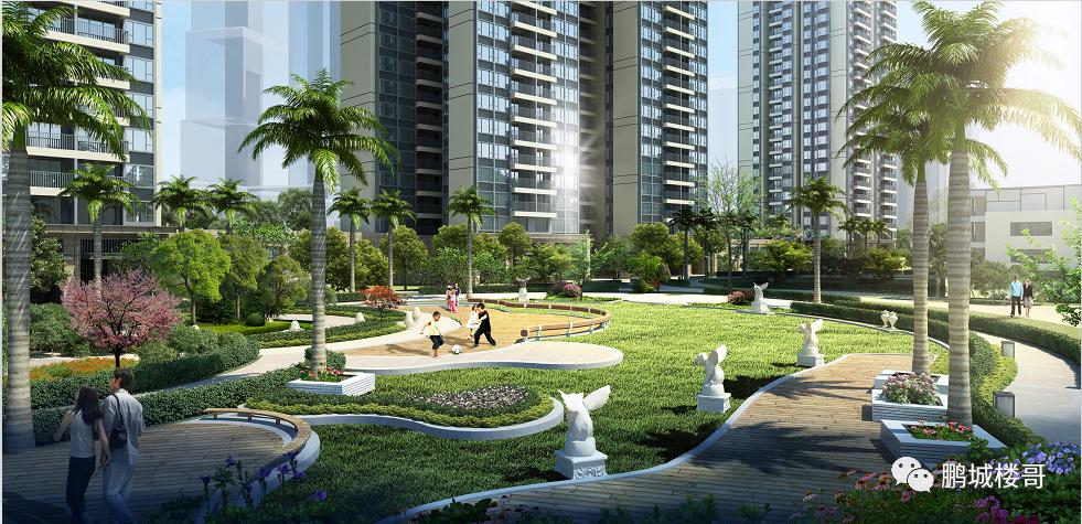 福田低总价新盘即将入市！首付1字头买名校房？