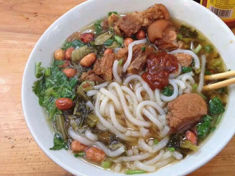 最好吃的海南粉,最好吃的五碗粉