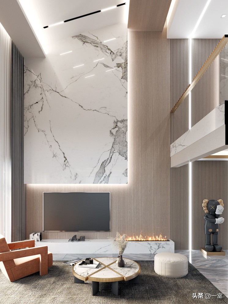 当下最流行的背景墙设计,背景墙设计思路和材料