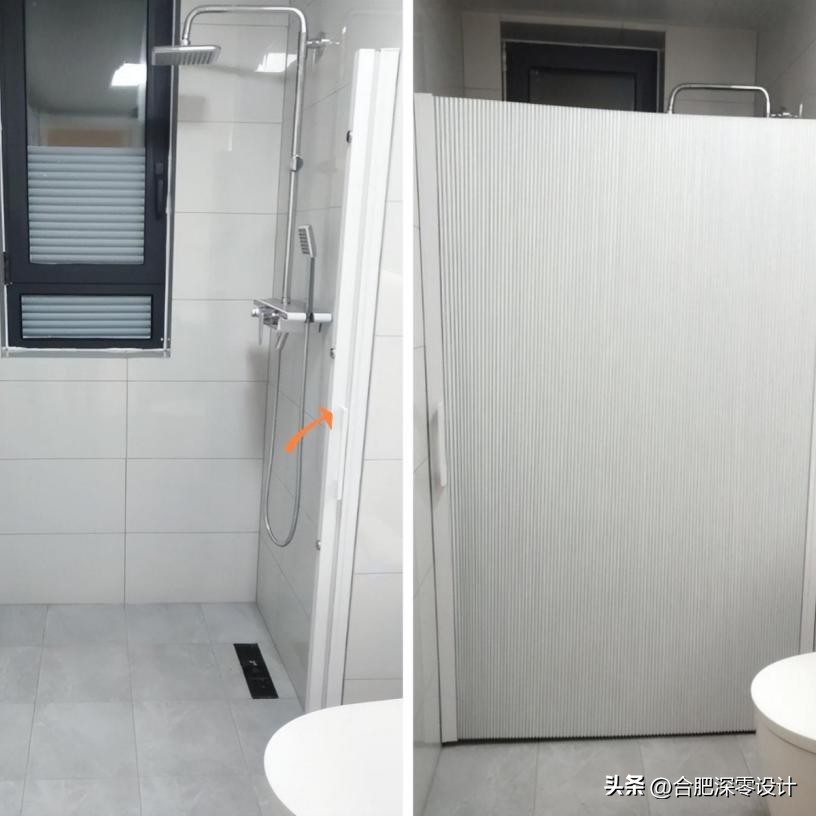 淋浴房隔断做超白长虹玻璃好吗,淋浴房隔断除了玻璃还有什么材质