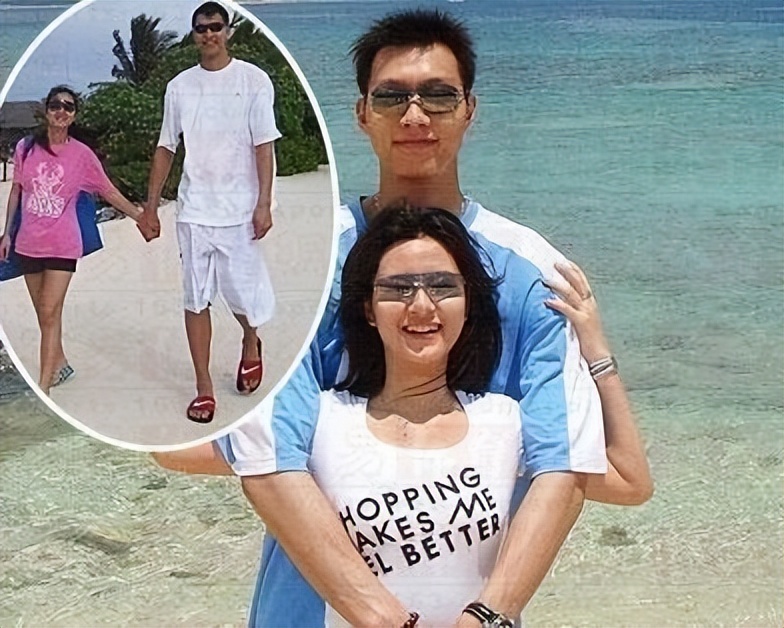 易建联结婚生子了吗,易建联娶老婆了吗