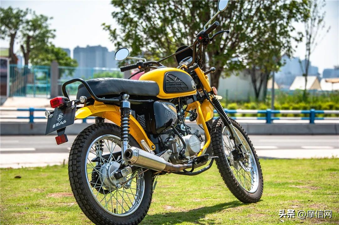 嘉陵酷可机车PonyCD攀爬版解读