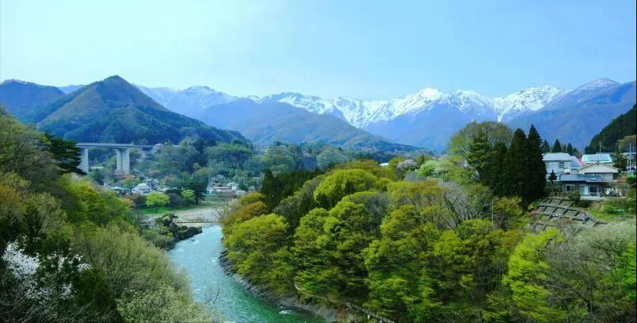 日本乡村振兴案例,日本农村水上乐园