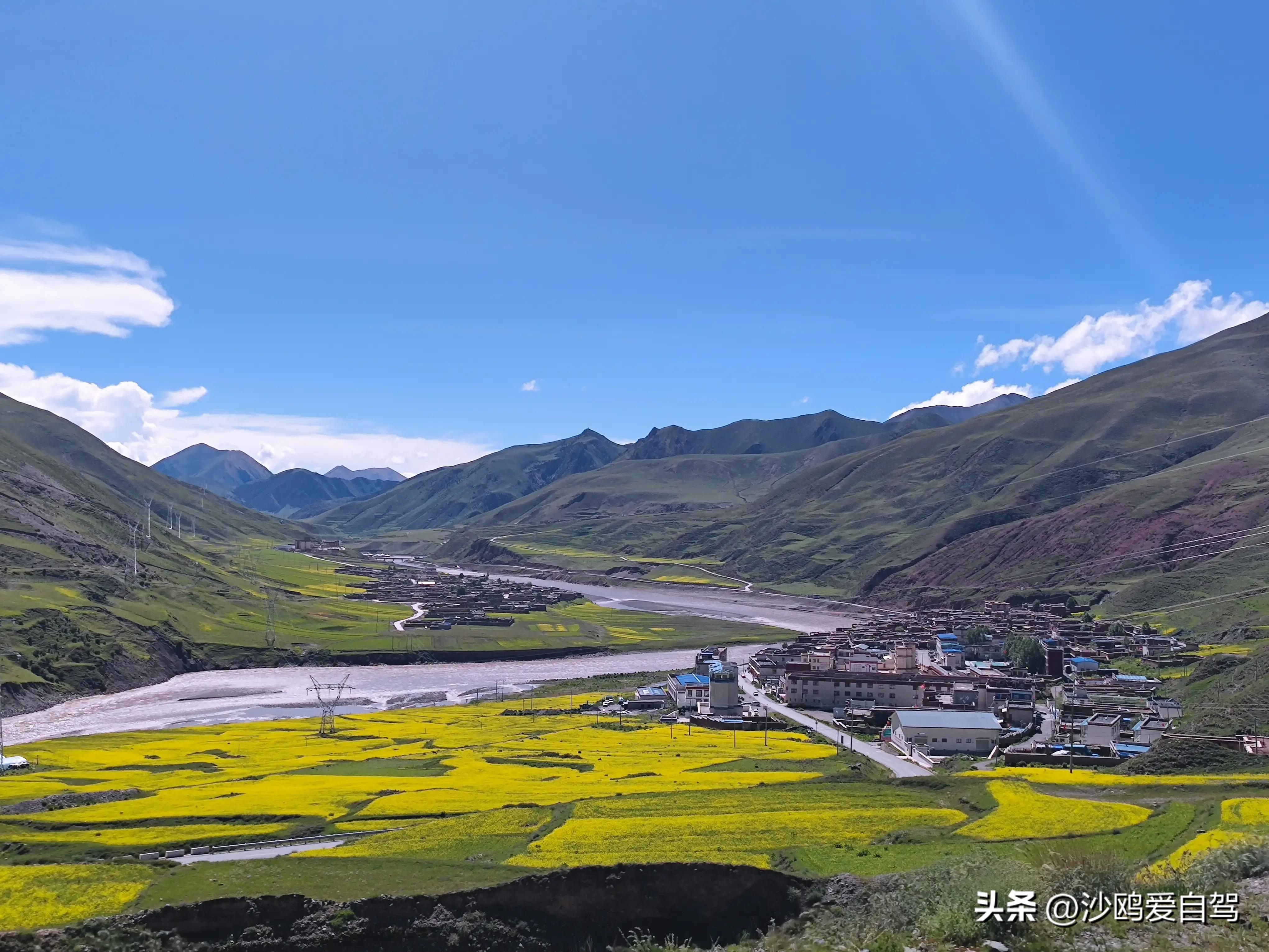 西藏自驾游三大圣湖,自驾西藏行摄之旅米堆冰川